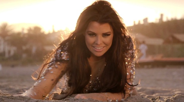Jessica Wright 'Dance All Night' music video.