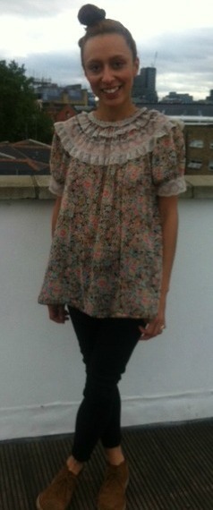 Street Style: vintage style