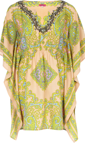 Gok Wan Kaftan Beach Cover Ups