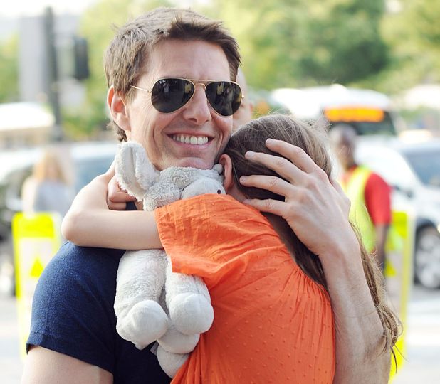 Tom Cruise and Suri's first visit since split