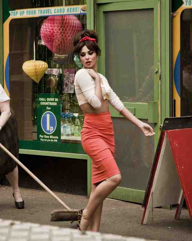 Behind the scenes of Cheryl Cole's new music video for the single 'Under The Sun'