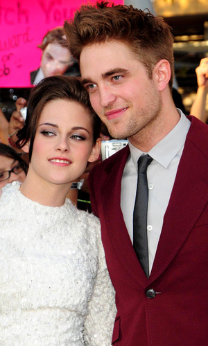 The couple at 'The Twilight Saga: Eclipse' film premiere in Los Angeles in June 2010