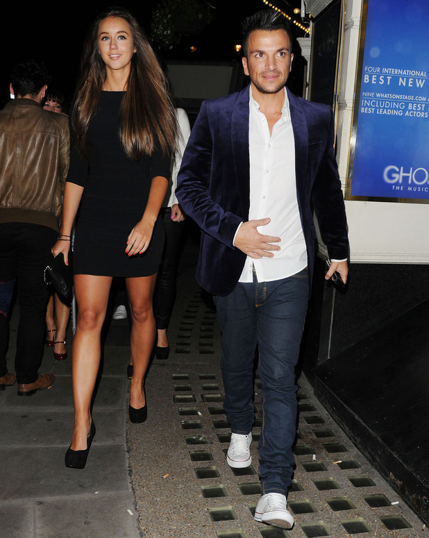 Peter Andre and Emily MacDonagh's relationship from the beginning