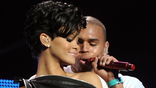 Rihanna and Chris Brown perform at Z100's Annual Jingle Ball Concert at Madison Square Gardens in New York City, USA 12.12.08 Credit: (Mandatory): WENN.com