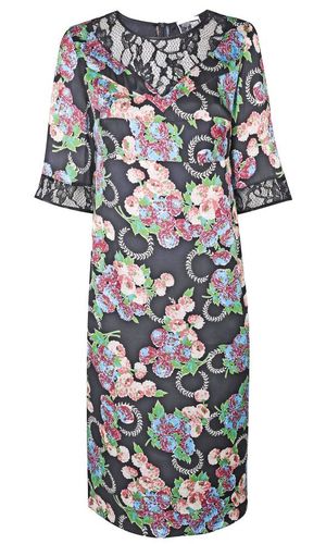 Miss Mode: Swan by Clements Ribero Evans dress