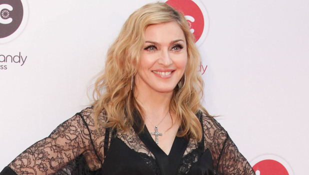 Madonna
attends the launch of the Hard Candy Fitness Club
Moscow, Russia