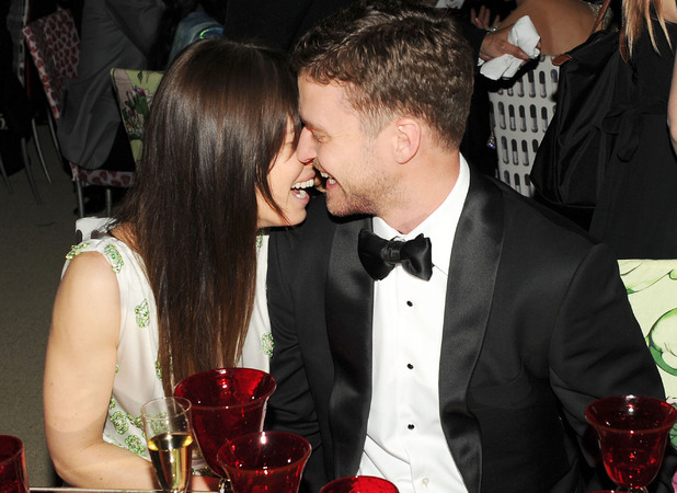 Jessica Biel and Justin Timberlake