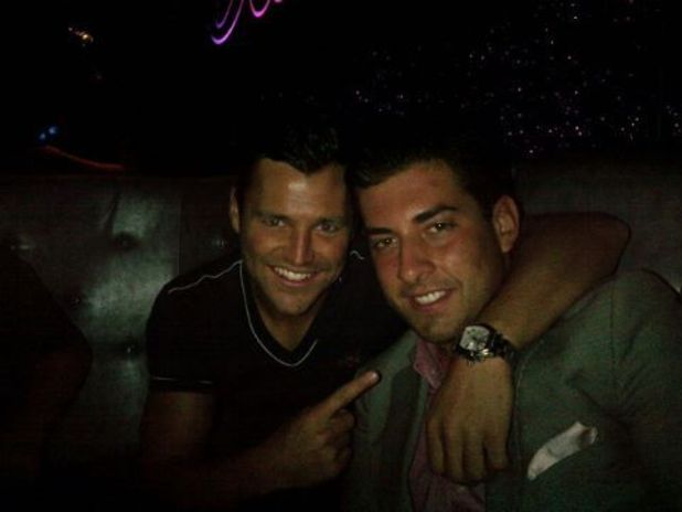 Mark Wright and James 'Arg' Argent in Faces