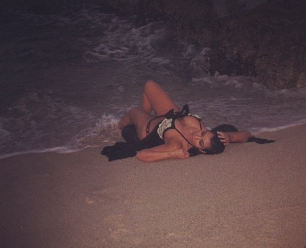 Kim Kardashian bikini