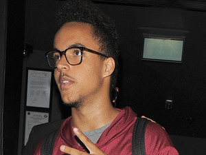 Connor Cruise leaves Chinawhite nightclub, having performed a DJ set in the club, which was watched by his father Tom. London, England - 24.08.12 Mandatory Credit: Will Alexander/WENN.com