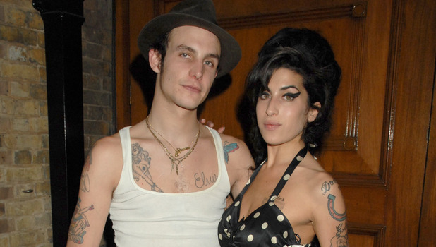Blake Fielder Civil and Amy Winehouse. 