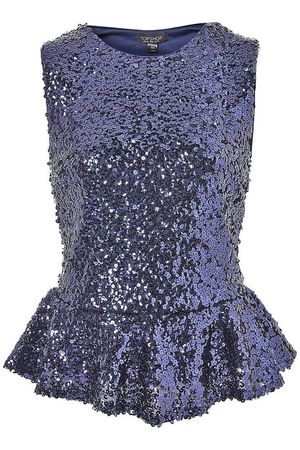 miss mode: topshop peplum top