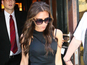 Victoria Beckham
leaving the Balthazar restaurant in Soho, Manhattan
New York City, USA