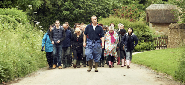 The Audience, Ian the farmer, Thu 13 Sep