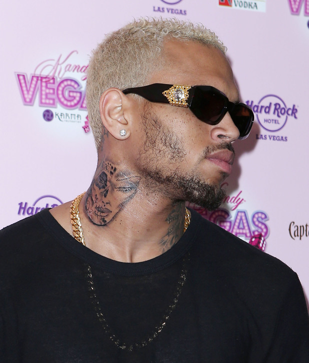 Chris Brown
Chris Brown arrives to perform at Kandy Vegas at the Paradise Pool at Hardrock Hotel and Casino
Las Vegas, Nevada - 01.09.12
Mandatory Credit: Judy Eddy/WENN.com