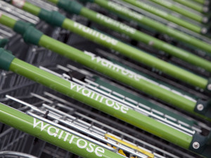Waitrose trolley image
