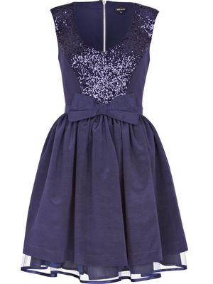 miss mode: pear dress