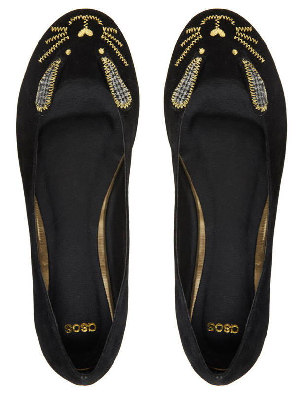 Miss Mode: Asos Kitty flats