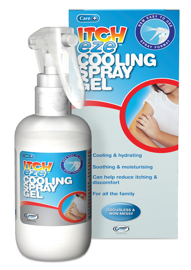 Care Itch Eze Cooling Spray Gel, £7.49, Tesco Reveal