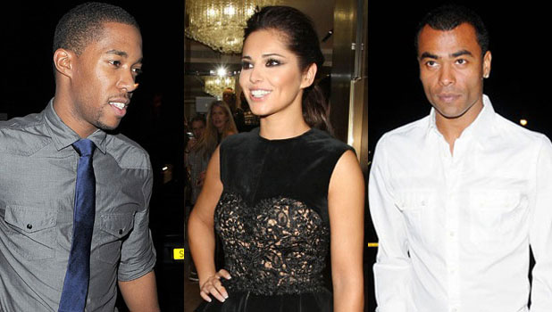 Ashley Cole Cheryl Cole Tre Holloway