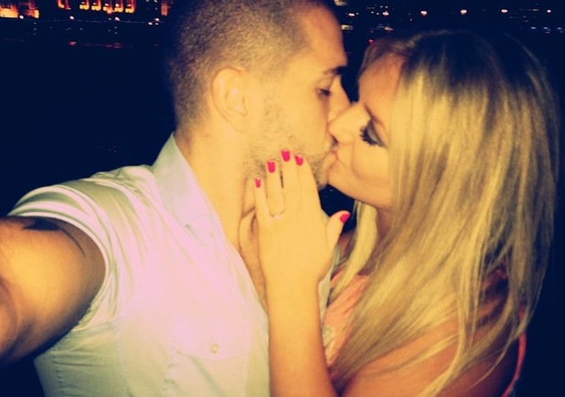 X Factor Winner Shayne Ward Engaged To Girlfriend Faye Mckeever