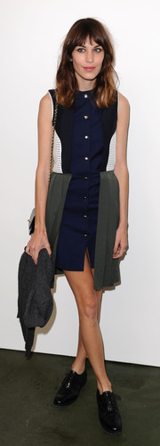 miss mode: alexa chung brogues