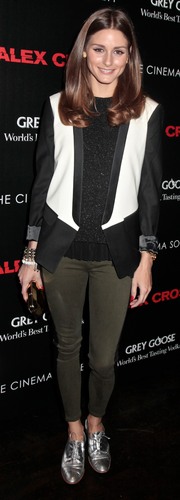 miss mode: olivia palermo brogues