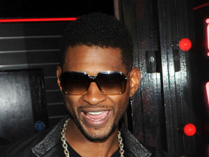 Usher leaving his birthday party at La Boccia London, England - 14.10.12 Mandatory Credit: WENN.com