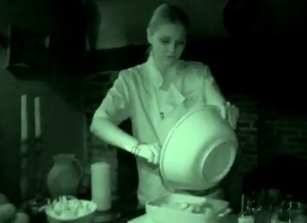Zoe Salmon does Celebrity Frightened Chef