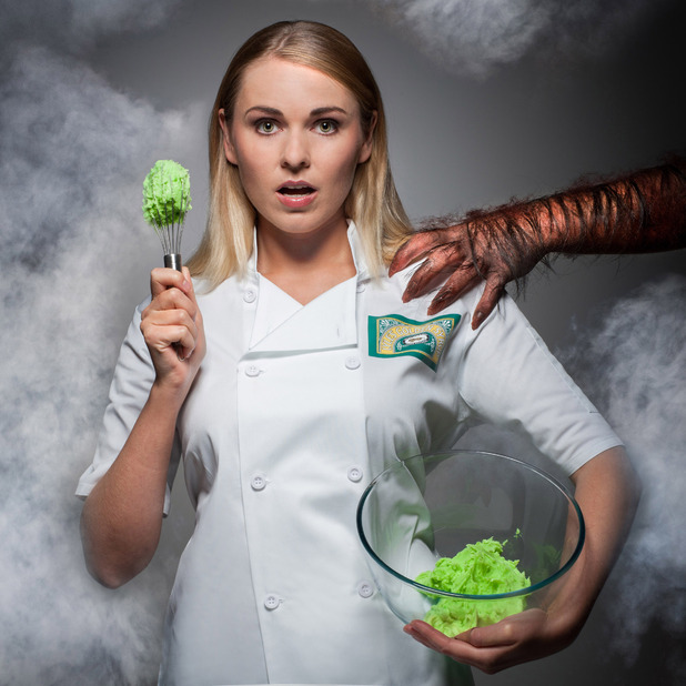 Zoe Salmon, Celebrity Frightened Masterchef