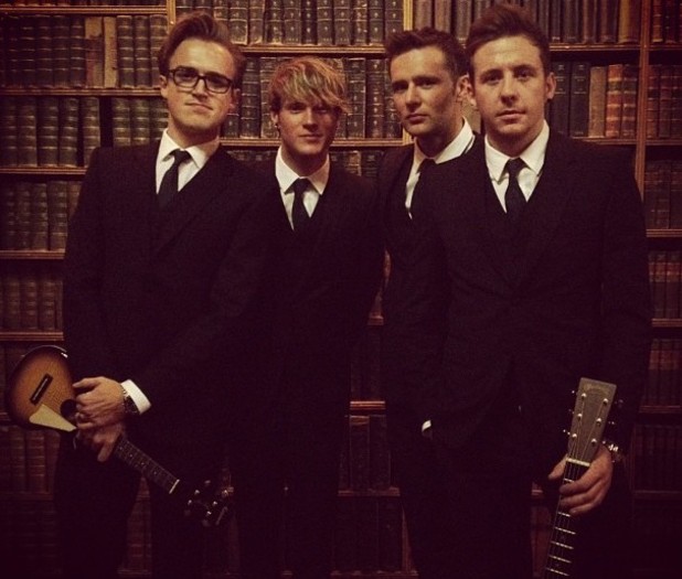 McFly's Tom Fletcher apologises to Bandmate for 'stealing his thunder'