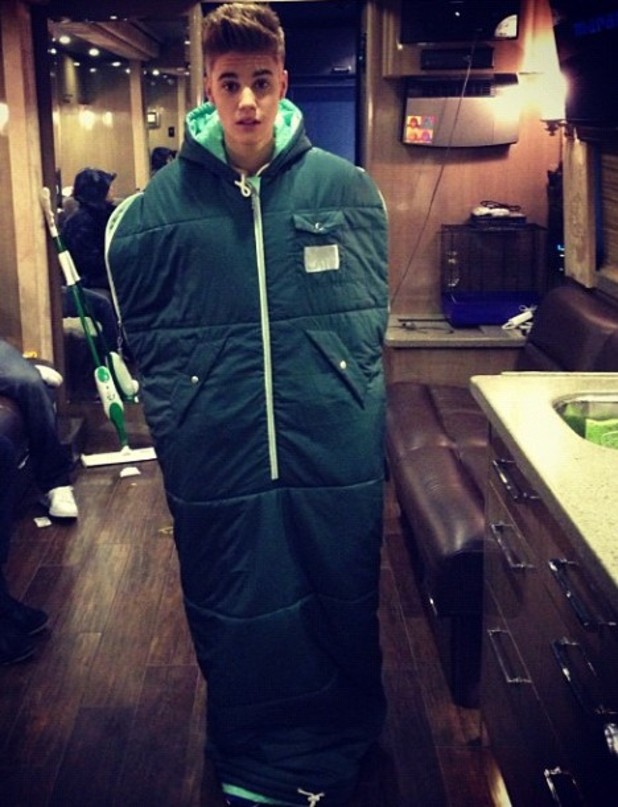 giant sleeping bag