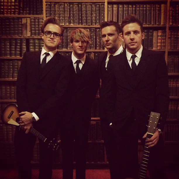 Mcfly In Suits