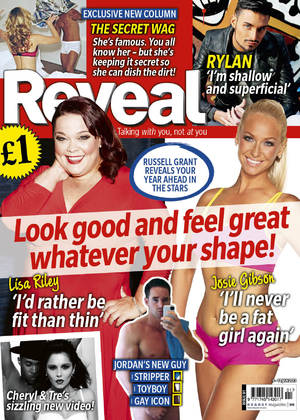 Reveal Week 1, 2013 cover