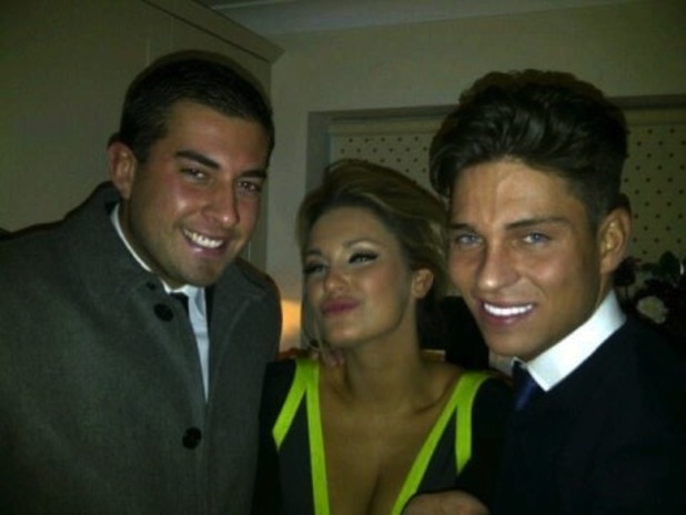 Towies Sam Faiers Celebrates Birthday With Joey Essex And Arg 