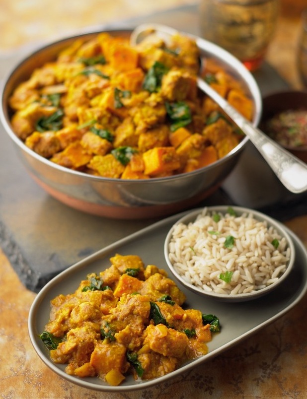 ... ' tikka curry - swap meat for Quorn - low calorie recipes - Reveal