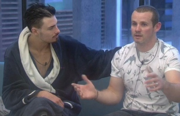 Ryan Moloney and Rylan Clark