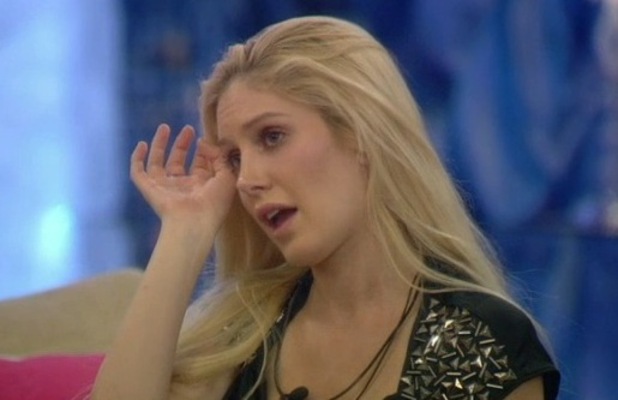 Heidi Montag crying