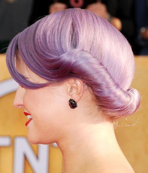 Kelly Osbourne at the 19th Annual Screen Actors Guild (SAG) Awards held at the Shrine Auditorium - Arrivals
Los Angeles, California, United States, 27 Jan 2013