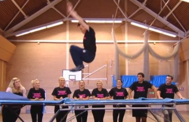 TOWIE-trampolining-Frankie Essex