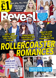 Reveal cover for issue 15, on sale 9 April 2013