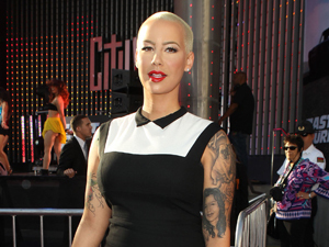 Los Angeles premiere of 'Fast & The Furious 6'  - Amber Rose - May 21