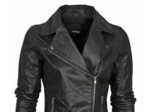 WIN! Leather biker jacket worth £90 as worn by Hollyoaks' Abi Phillips