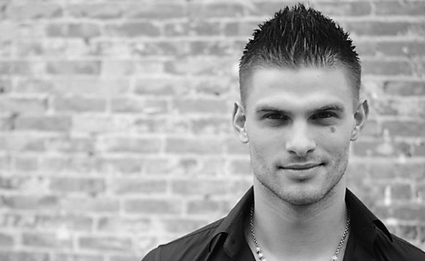 Strictly Come Dancing professional dancer Aljaž Skorjanec