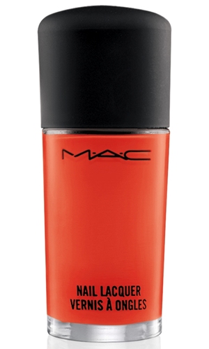 Mac Nail Lacquer in Morange