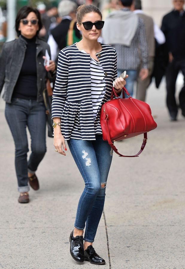 Olivia Palermo out and about, New York, America - 13 Oct 2013