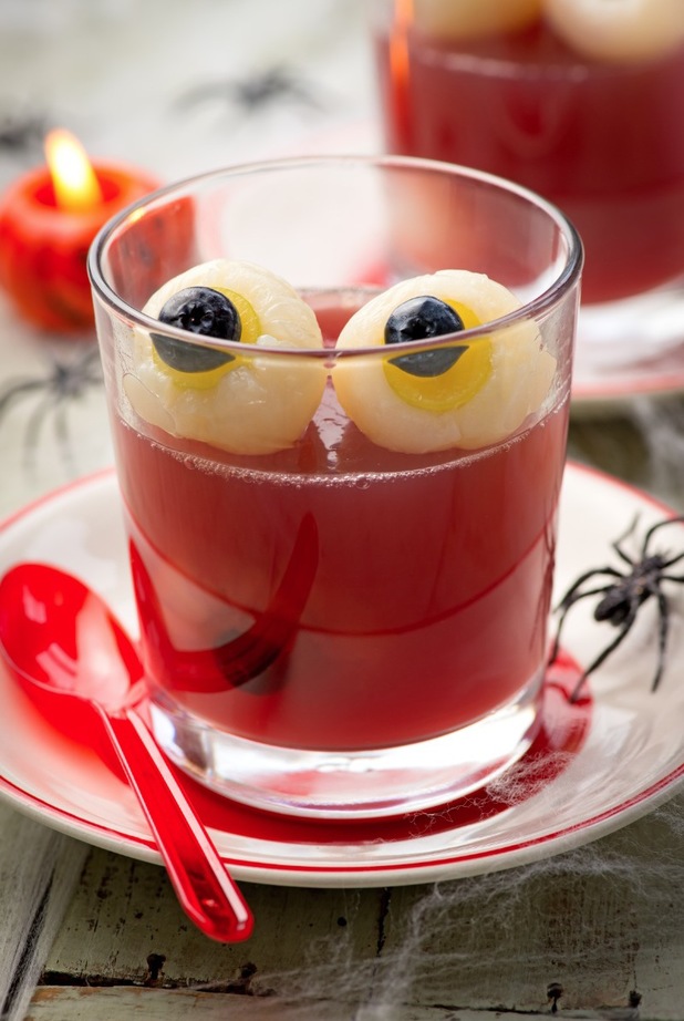 Halloween recipe: Gory Eyeball Juice Jellies with the Eeeek! Factor ...