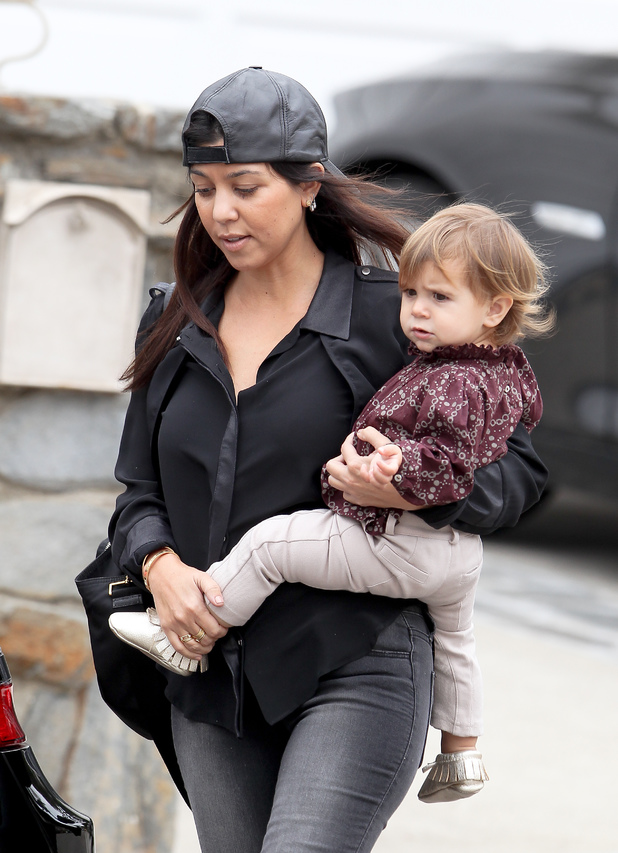 kourtney kardashian prada diaper bag