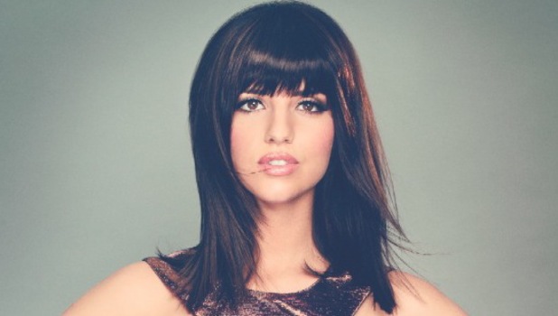Lucy Mecklenburgh models The Easilocks Celebrity Collection