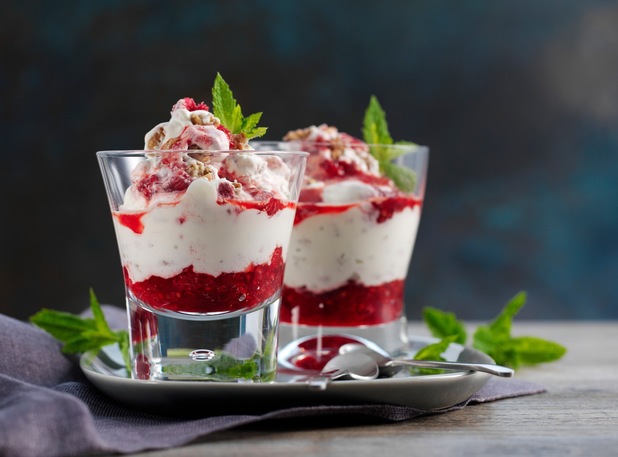 Cranachan десерт